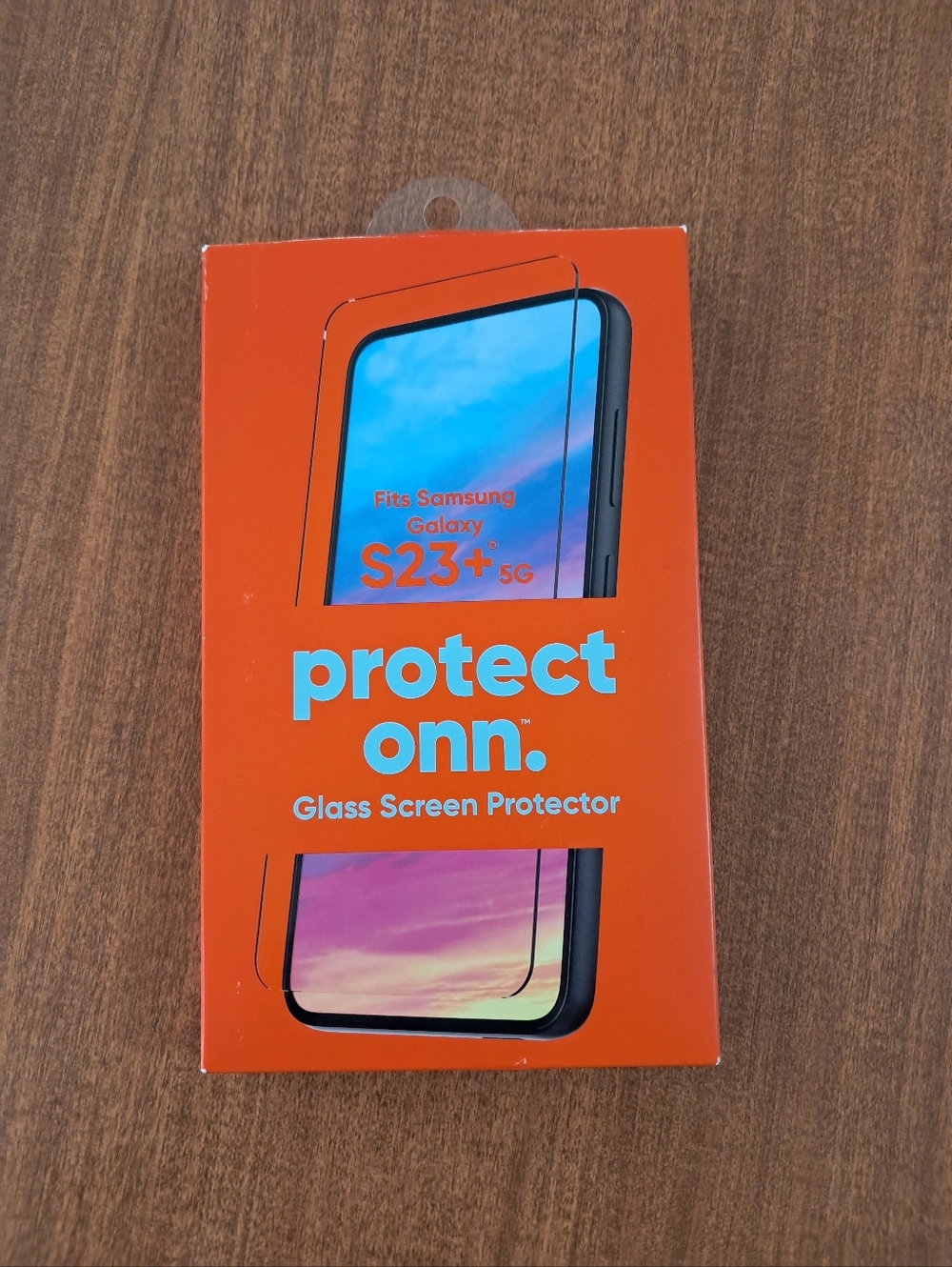 New Onn Samsung Galaxy S23+ Protect Onn Glass Screen Protector Phone Accessory